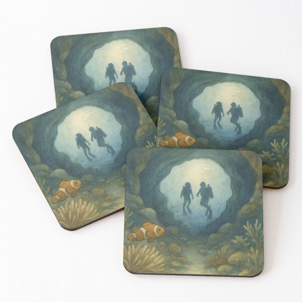 Item preview, Into the blue silence designed and sold by PareInHouse.