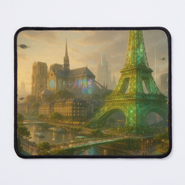 Item preview, Paris-The City of Light Reborn designed and sold by GalenaDeco.