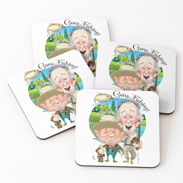 Item preview, Gone Fishing designed and sold by SARAH BAILEY CARTOONS.