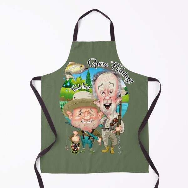Item preview, Gone Fishing designed and sold by SARAH BAILEY CARTOONS.