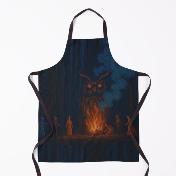 Item preview, The Call of the Owl – Ritual in the Shadow Forest designed and sold by Kunst-Shirt.