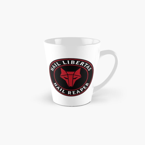 Artikel-Vorschau von Hail Libertas Hail Reaper inspiriert – Red Rising Wolf Sigil Design, designt und verkauft von Jordan Bell.