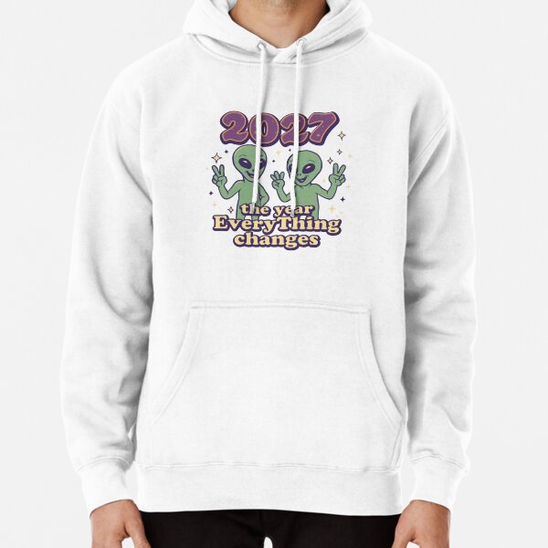 Item preview, 2027 Peace Out Hippie Aliens – Groovy Extraterrestrial Vibes designed and sold by GrapesinyoButt.