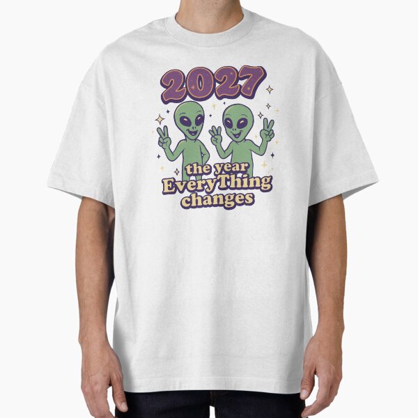 Item preview, 2027 Peace Out Hippie Aliens – Groovy Extraterrestrial Vibes designed and sold by GrapesinyoButt.