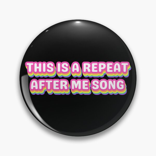 Item preview, This Is A Repeat After Me Song - Scout Camp designed and sold by Nenna-J.