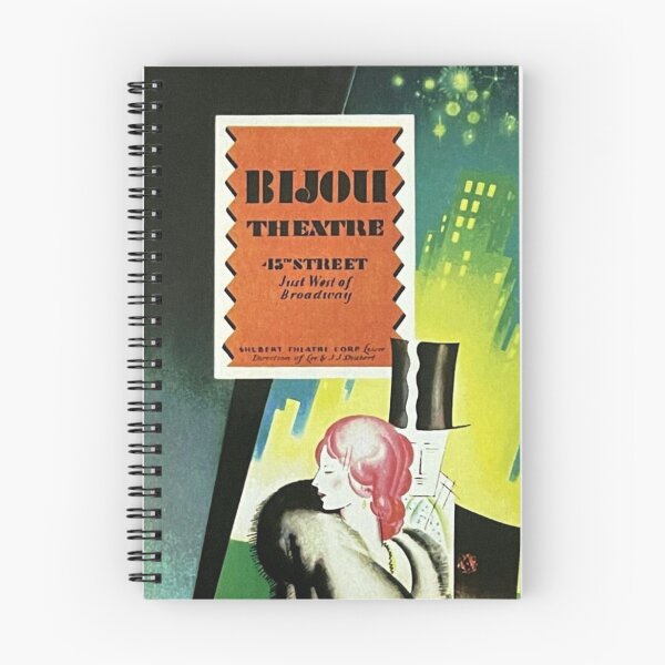 Item preview, Monica's Bijou Theatre Poster designed and sold by relentlesshope.