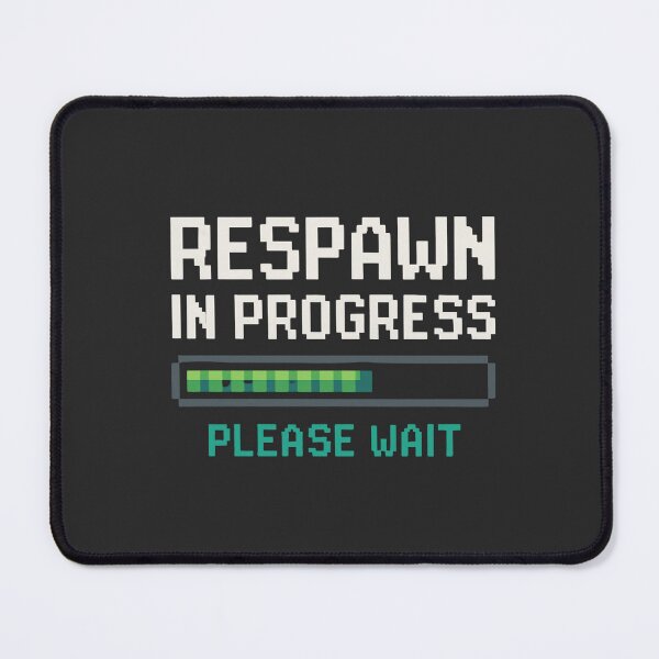 Item preview, Respawn in Progress – Funny Introvert Gamer Quote Shirt designed and sold by Designeerguy.