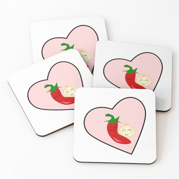 Item preview, Taste Buddies: Onion and Chili designed and sold by HarveyHandcraftsandDesigns.