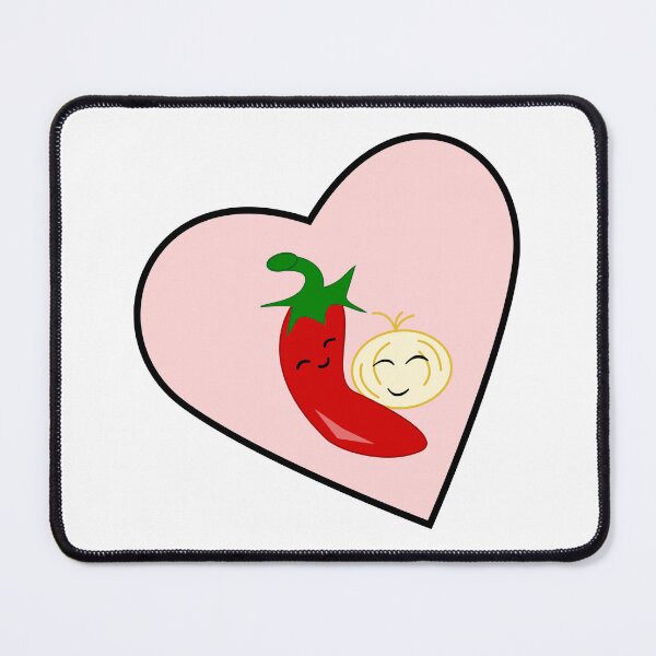 Item preview, Taste Buddies: Onion and Chili designed and sold by HarveyHandcraftsandDesigns.
