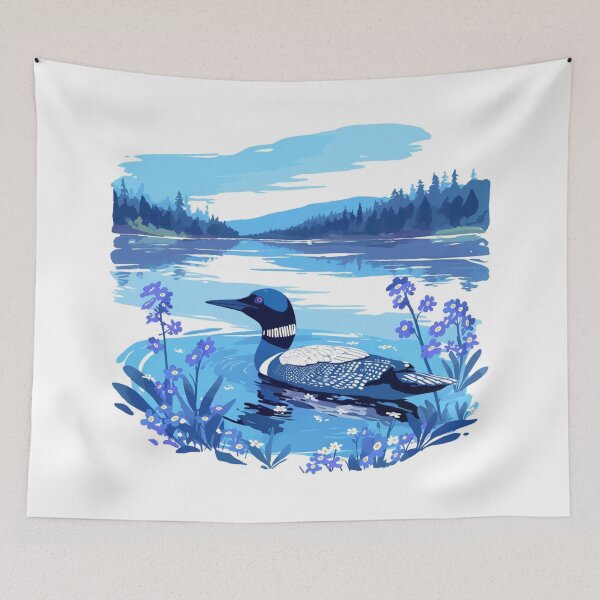 Item preview, Blue Loon designed and sold by Cozycatart.
