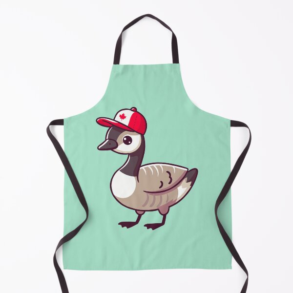 Item preview, Canadian Goose Wearing Canada Flag Hat designed and sold by Ghost on Toast.