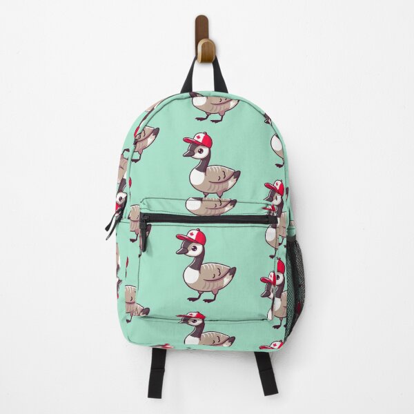 Item preview, Canadian Goose Wearing Canada Flag Hat designed and sold by Ghost on Toast.