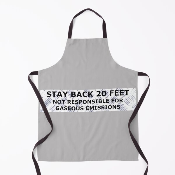 Item preview, Stay Back 20 Feet - Gaseous Emissions designed and sold by PhatDaddyG.