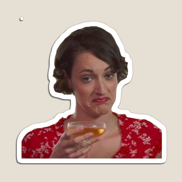 Item preview, Fleabag - I'll Drink to That designed and sold by baranskini.