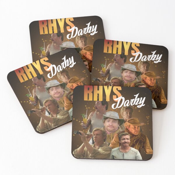 Item preview, Rhys Darby Collage designed and sold by emilieblake.