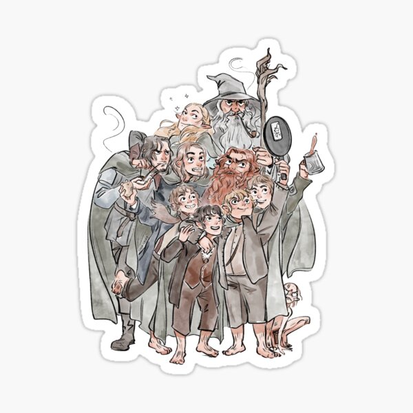 Item preview, Group Selfie designed and sold by Lydia-Croft-Art.