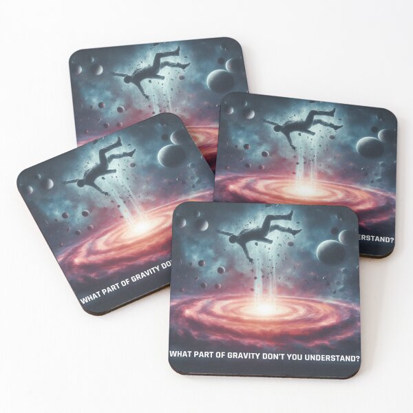 Item preview, "What Part of Gravity Don't You Understand?" design II designed and sold by desAIgns by Rosa.