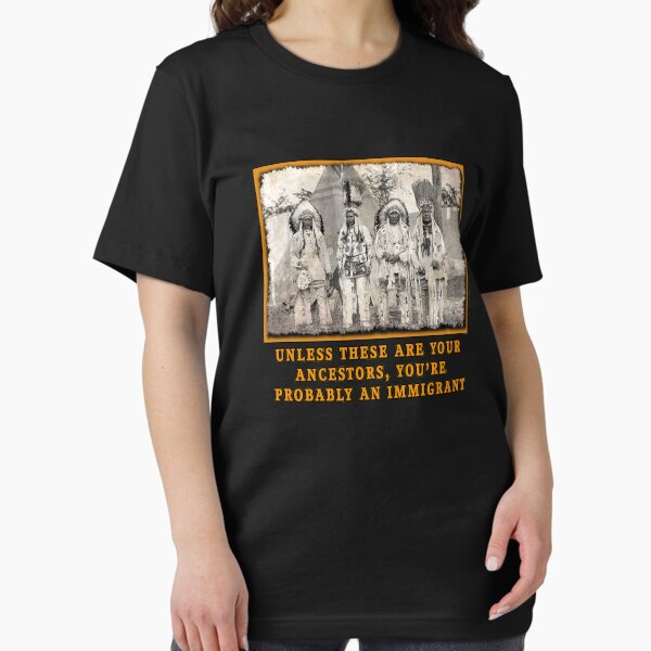 Item preview,  NATIVE AMERICAN IMMIGRATION DESIGN designed and sold by LoveAndDefiance.