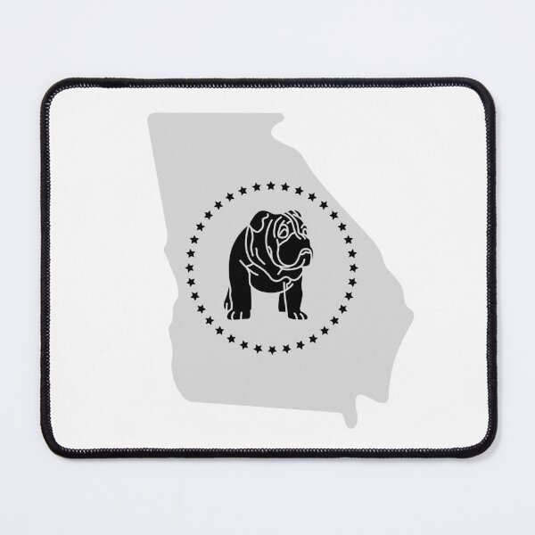 Item preview, Star Dawg and State Pride, Simple University of Georgia Design designed and sold by PUSH Proper Prints.