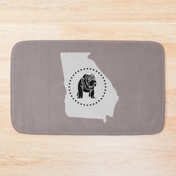 Item preview, Star Dawg and State Pride, Simple University of Georgia Design designed and sold by PUSH Proper Prints.