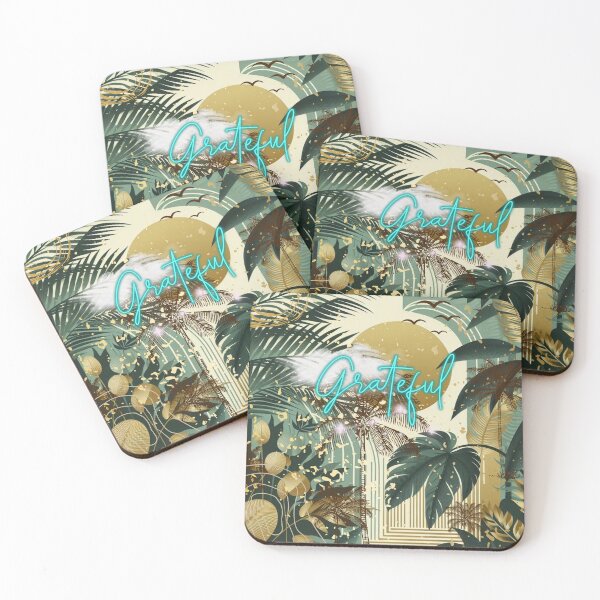 Item preview, Elegant Gold Tropical Jungle Pattern | Botanical Palm Leaves Design designed and sold by Sugar Wisdom .