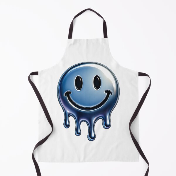 Item preview, Melted Chrome Smiley designed and sold by Bernd Friese.