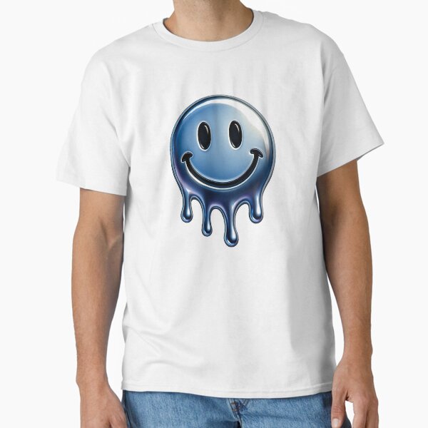 Item preview, Melted Chrome Smiley designed and sold by Bernd Friese.