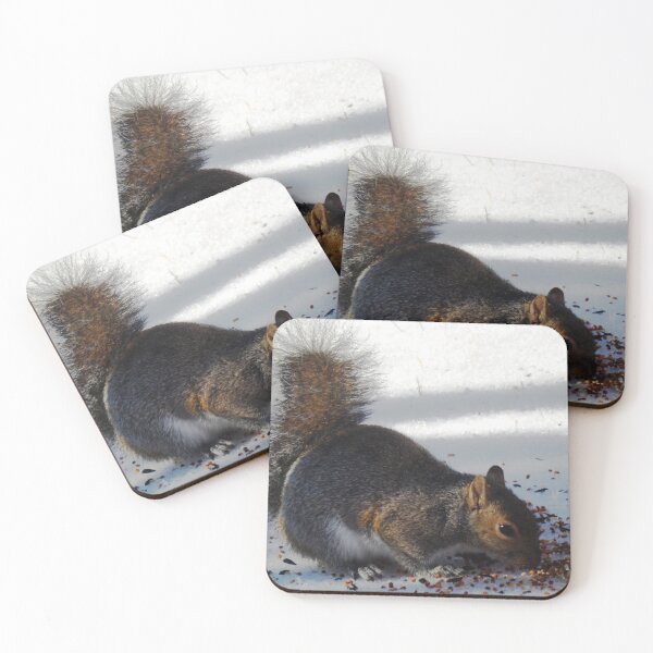 Item preview, Snacking Squirrel  designed and sold by gistinker.