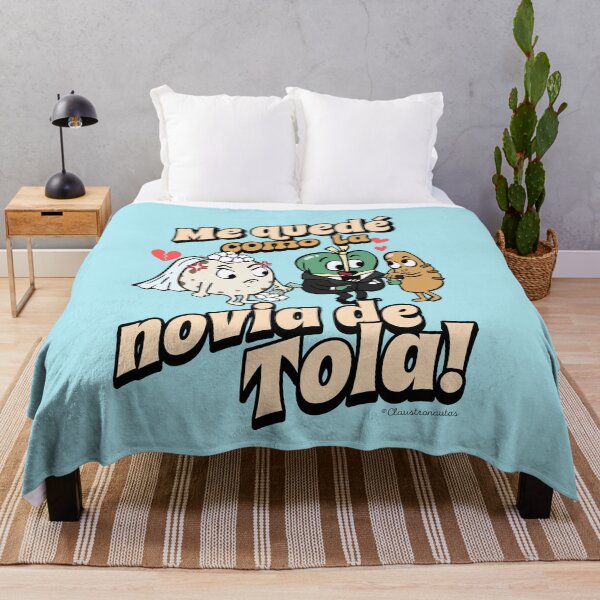 Item preview, Me quede como la novia de Tola (Spanish) designed and sold by Claustronautas.
