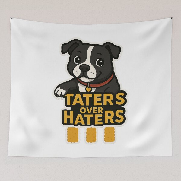 Item preview, Tater Over Haters designed and sold by acupofcoffy.