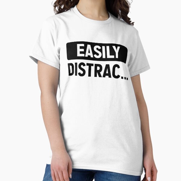 Aperçu de l'œuvre Facilement distrait créée et vendue par kolshi-shop.