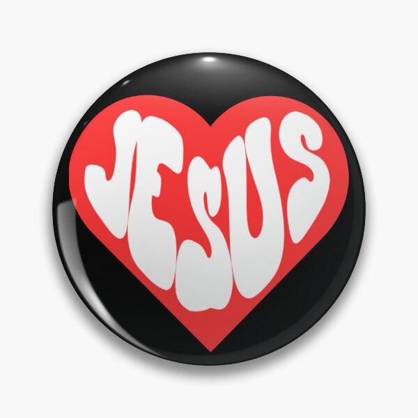 Item preview, Jesus In My Heart designed and sold by threadsjam.