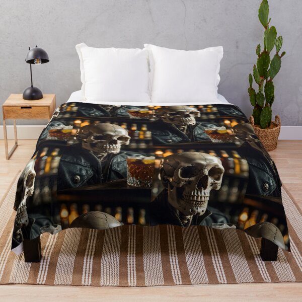 Item preview, Skull Drings with Roses – Dark Romantic Art designed and sold by harry mac.