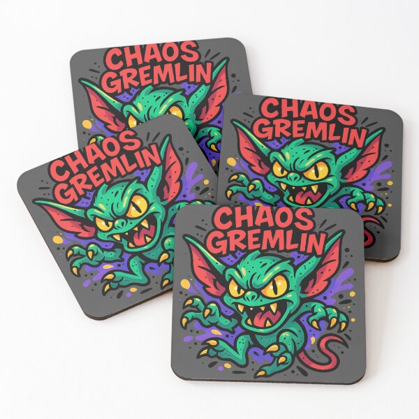 Item preview, Chaos Gremlin – New School Tattoo x Graffiti Style designed and sold by TrashCultSupply.