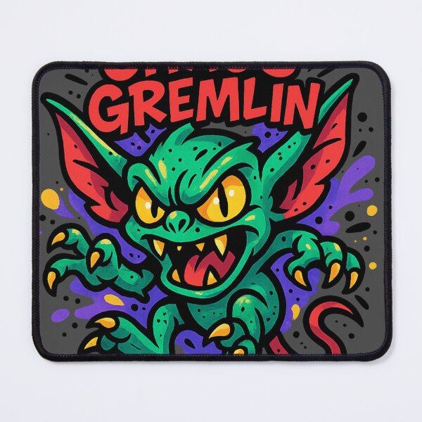 Item preview, Chaos Gremlin – New School Tattoo x Graffiti Style designed and sold by TrashCultSupply.