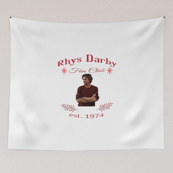 Artikelvorschau, Rhys Darby Fanclub entworfen und verkauft von emilieblake.