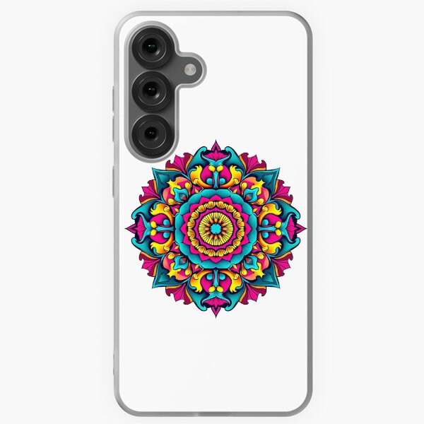 Item preview, Multi color flower mandala #3 designed and sold by Gradasdaughter.