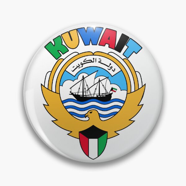 Item preview, KUWAIT Gifts, Stickers & Products (F) designed and sold by mpodger.