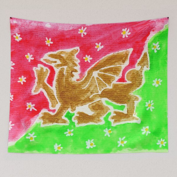 Item preview, Cymru Cwl - Cool Wales designed and sold by LymphomaLass.