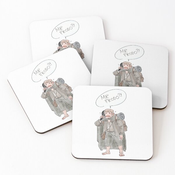 Item preview, Mr frodo? designed and sold by Lydia-Croft-Art.