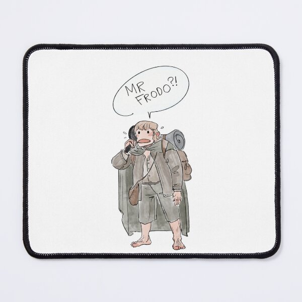 Item preview, Mr frodo? designed and sold by Lydia-Croft-Art.