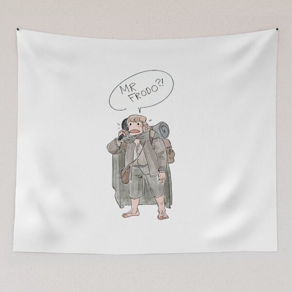 Item preview, Mr frodo? designed and sold by Lydia-Croft-Art.