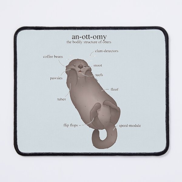 Item preview, an-ott-omy designed and sold by tiny-tuber-arts.