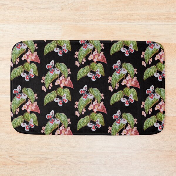 Item preview, Butterflies and Begonias  designed and sold by Kaija87.