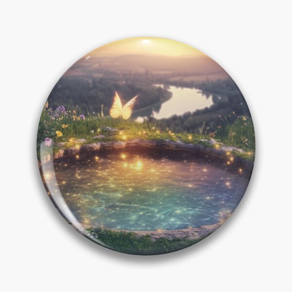 Item preview, Mystical Hot Spring designed and sold by Cozycatart.