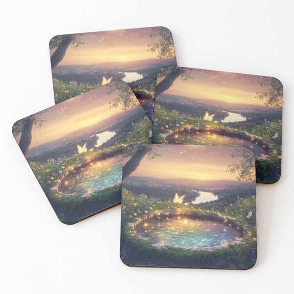 Item preview, Mystical Hot Spring designed and sold by Cozycatart.