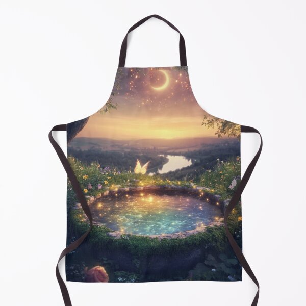 Item preview, Mystical Hot Spring designed and sold by Cozycatart.