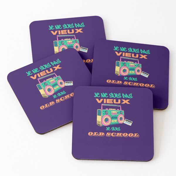 Item preview, I'm not old, I'm old school designed and sold by Mr and Mrs B.
