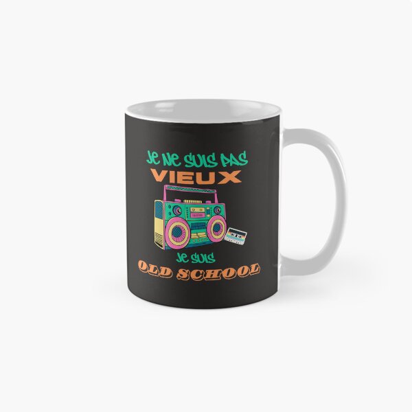 Item preview, I'm not old, I'm old school designed and sold by Mr and Mrs B.