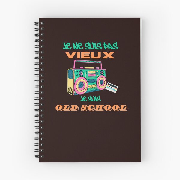 Item preview, I'm not old, I'm old school designed and sold by Mr and Mrs B.